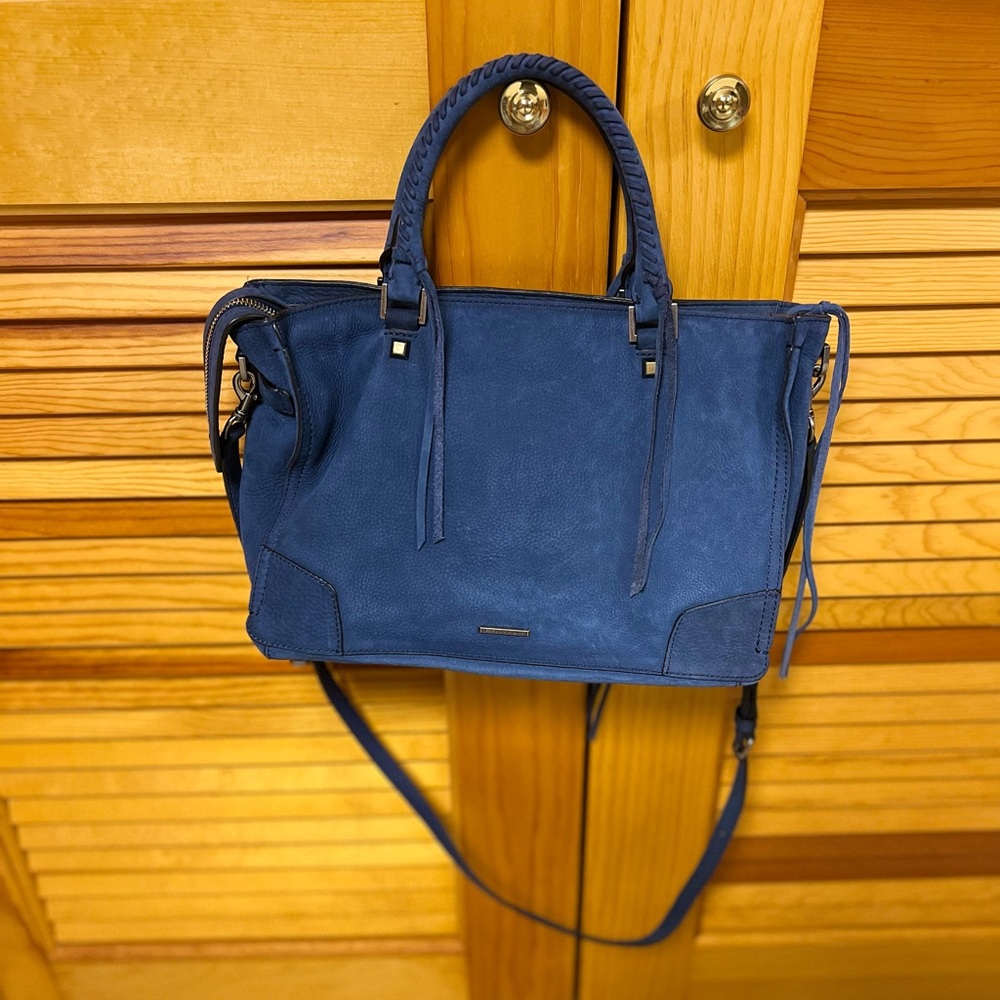 Blue Rebecca Minkoff Crossbody